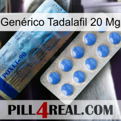 Genérico Tadalafil 20 Mg 40